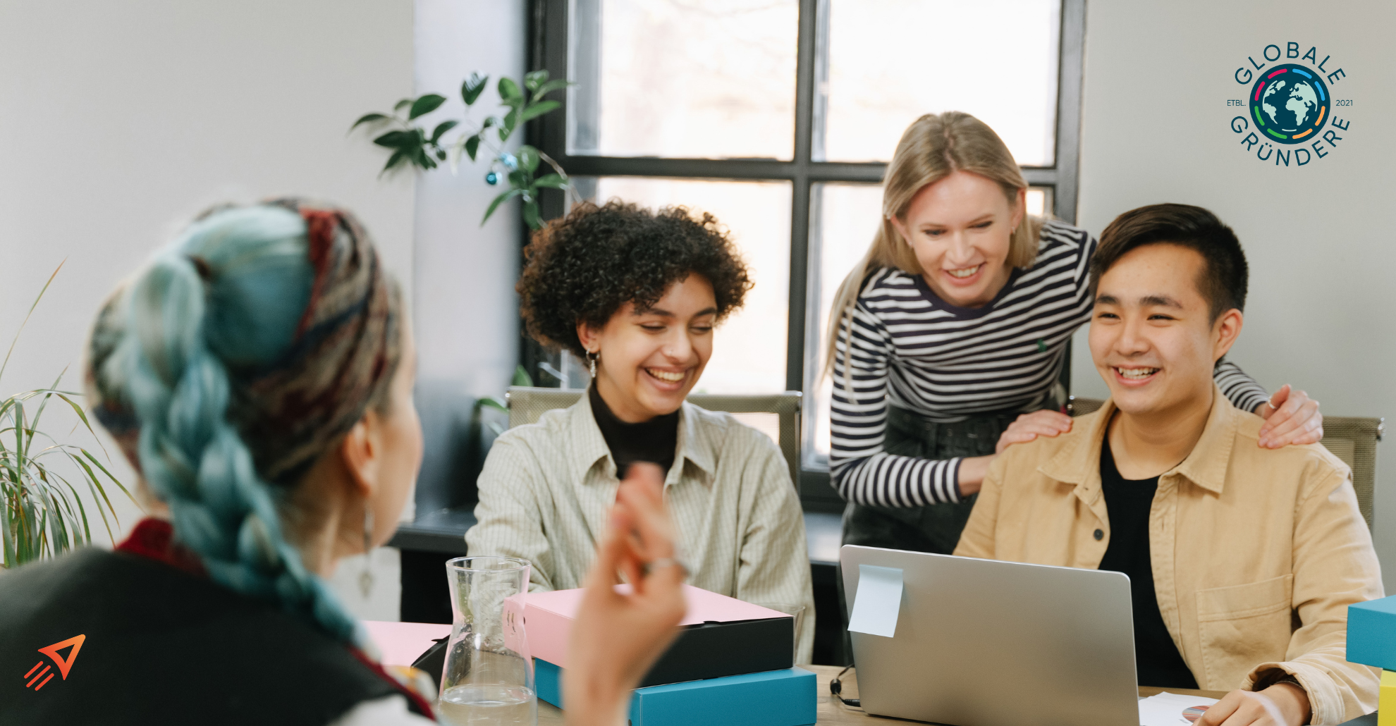 Global gründerboost!